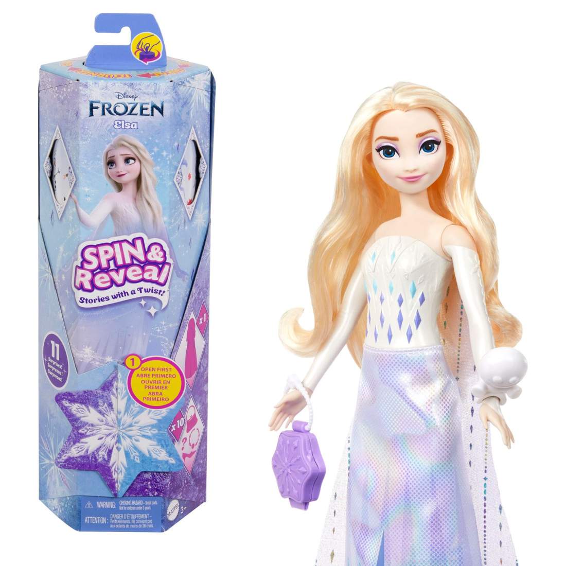 Disney Frozen Fashion Reveal Elsa | Leksaker & Spel - Leksaker - Leksaksfigurer & Dockor - Dockor | Pryloteket
