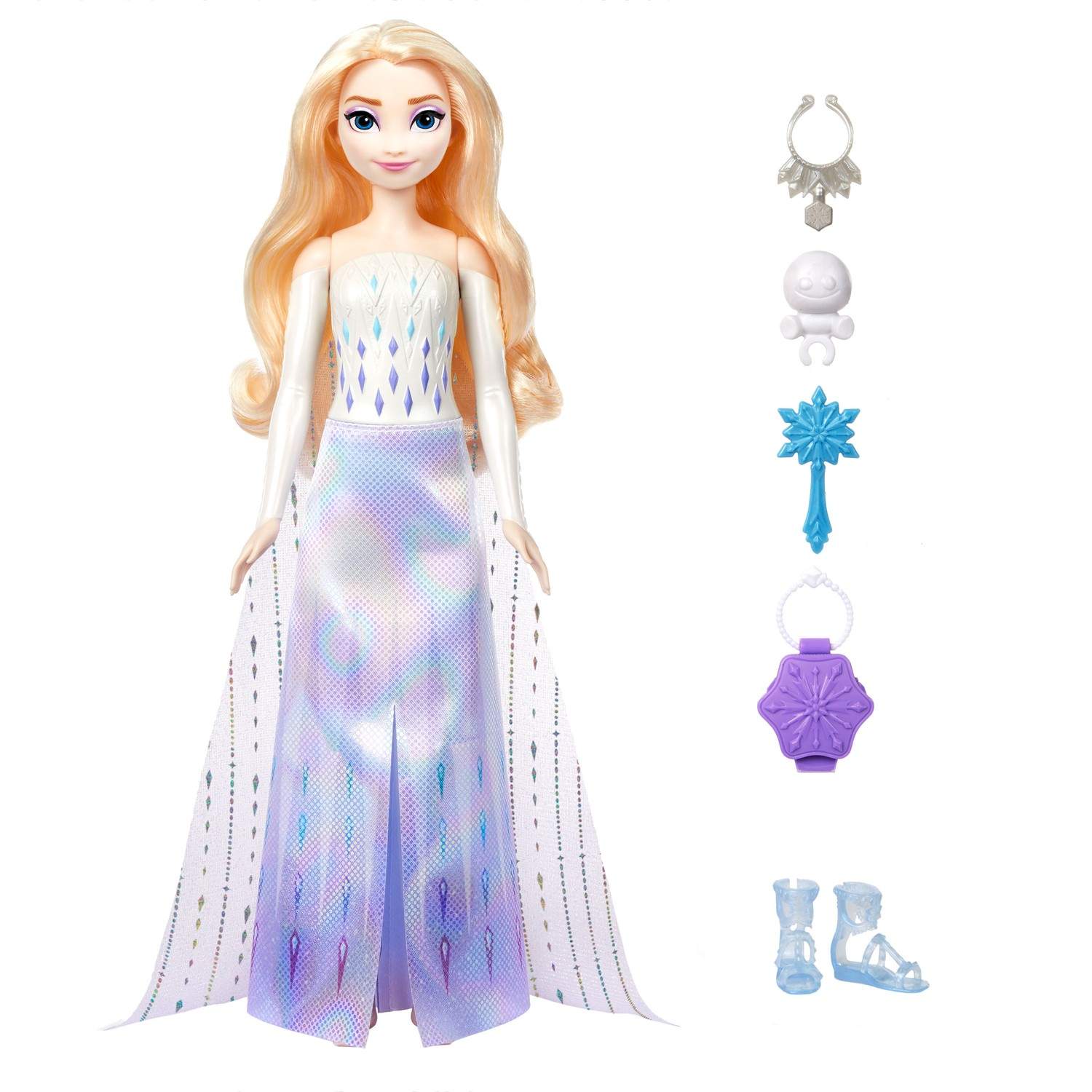 Alternativ bild 1 för Disney Frozen Fashion Reveal Elsa fashion doll