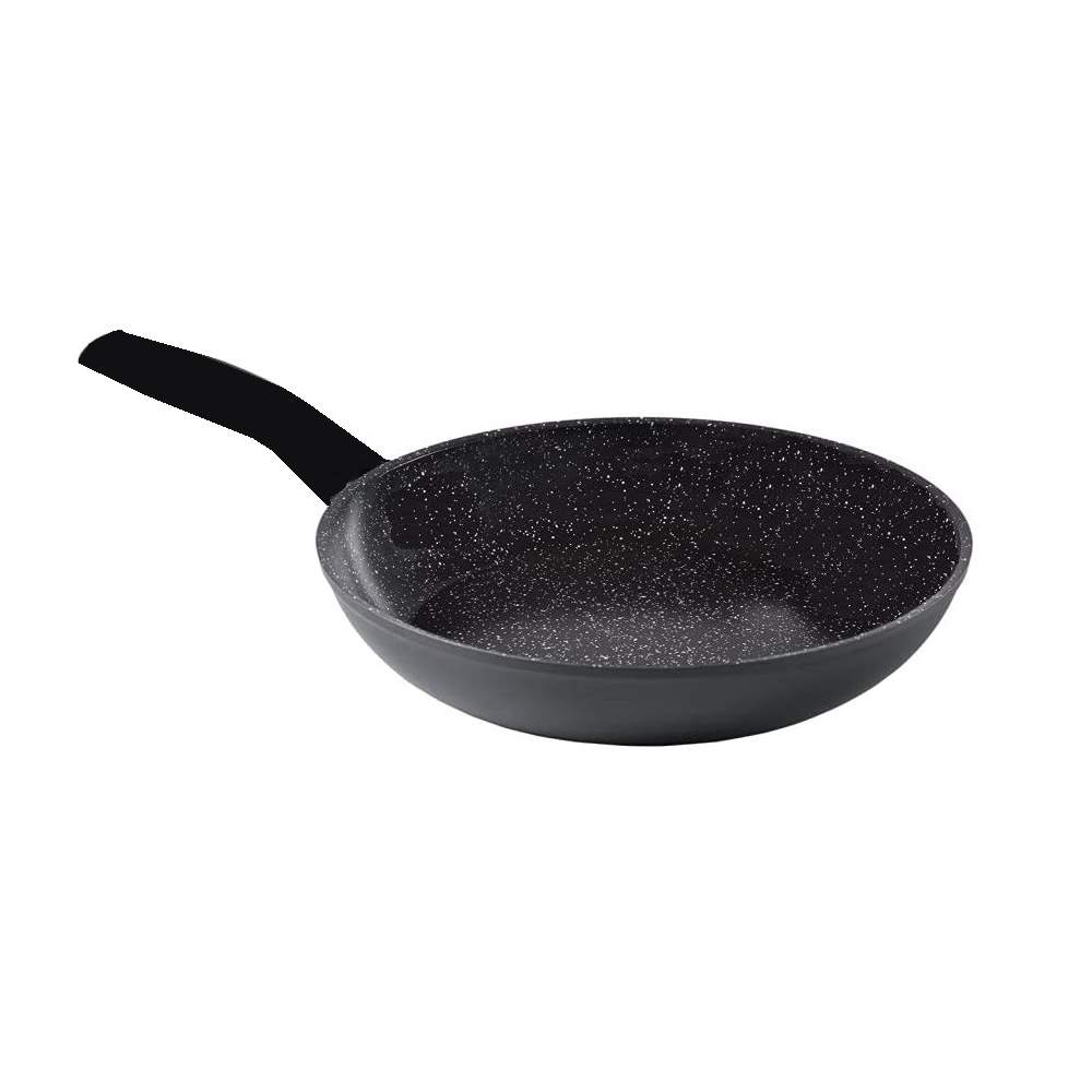 Slidstærk stegepande i marmor - 24 cm non-stick