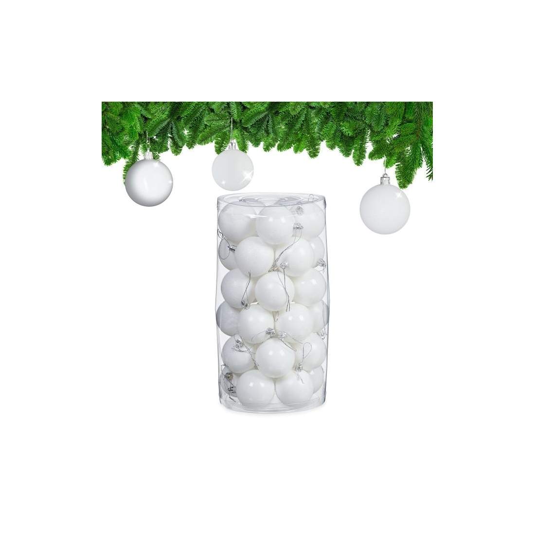 Julgranskulor i set om 30 st | Elektronik - Tillbehör Mobil & Surfplatta - Skärmskydd - LG | Pryloteket