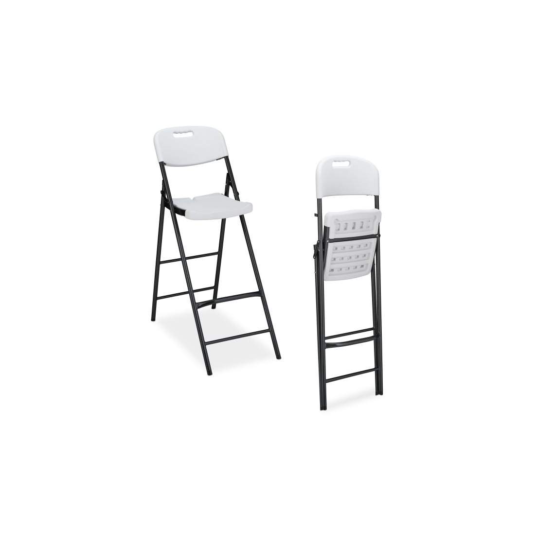Hopfällbar barstol set om 2 | Elektronik - Kablar & Adaptrar - Adaptrar & Signalomvandlare - USB | Pryloteket
