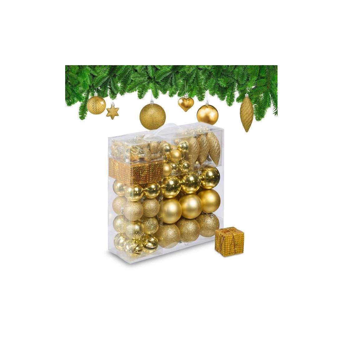 Julgranskulor i set om 110 st | Elektronik - Tillbehör Mobil & Surfplatta - Skärmskydd - LG | Pryloteket