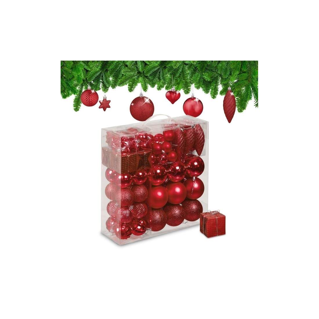 Julgranskulor i set om 110 st | Elektronik - Tillbehör Mobil & Surfplatta - Skärmskydd - LG | Pryloteket