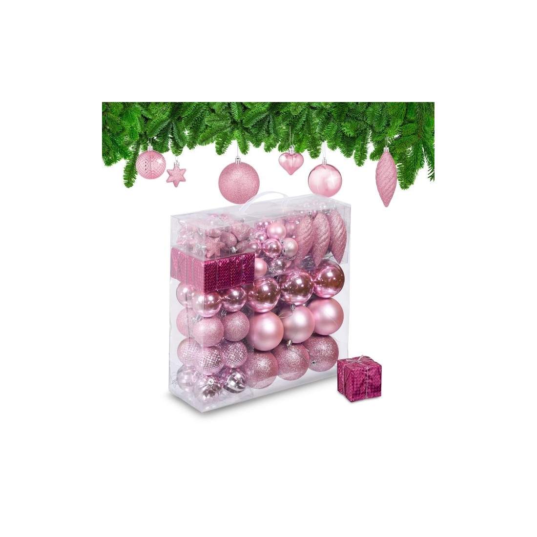 Julgranskulor i set om 110 st | Elektronik - Tillbehör Mobil & Surfplatta - Skärmskydd - LG | Pryloteket