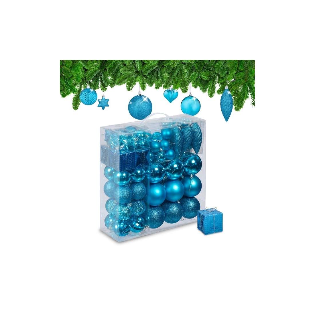 Julgranskulor i set om 110 st | Elektronik - Tillbehör Mobil & Surfplatta - Skärmskydd - LG | Pryloteket