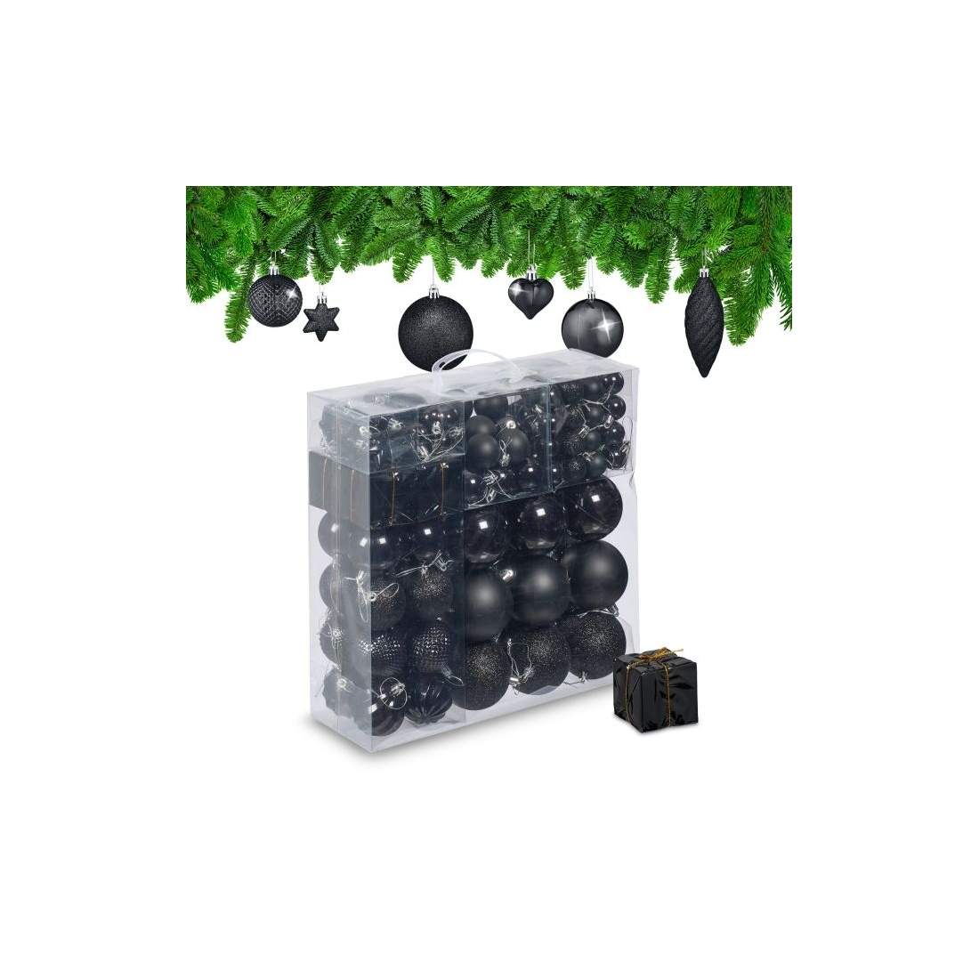 Julgranskulor i set om 110 st | Elektronik - Tillbehör Mobil & Surfplatta - Skärmskydd - LG | Pryloteket