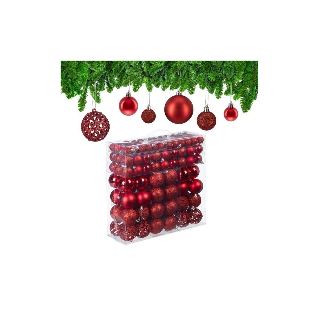 Julgranskulor i set om 50 st | Elektronik - Tillbehör Mobil & Surfplatta - Skärmskydd - LG | Pryloteket