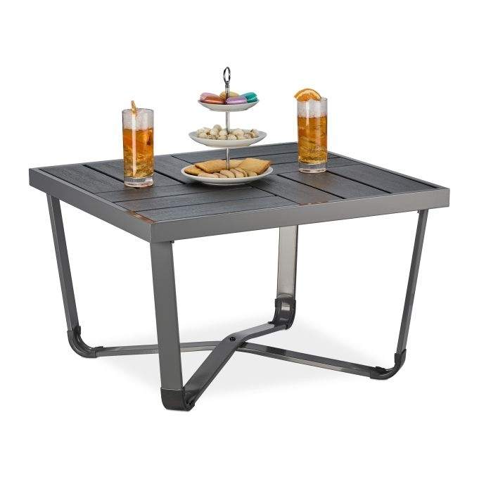 Balkonbord i trælook