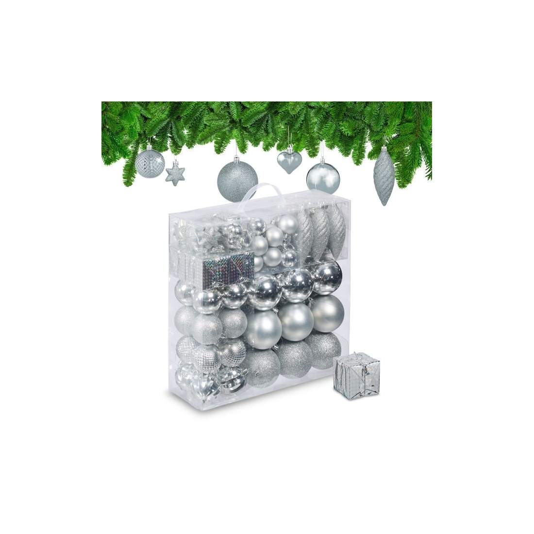 Julgranskulor i set om 110 st | Elektronik - Tillbehör Mobil & Surfplatta - Skärmskydd - LG | Pryloteket