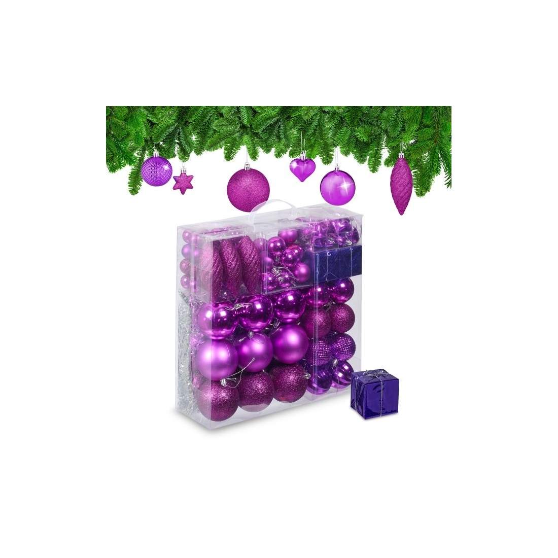 Julgranskulor i set om 110 st | Elektronik - Tillbehör Mobil & Surfplatta - Skärmskydd - LG | Pryloteket