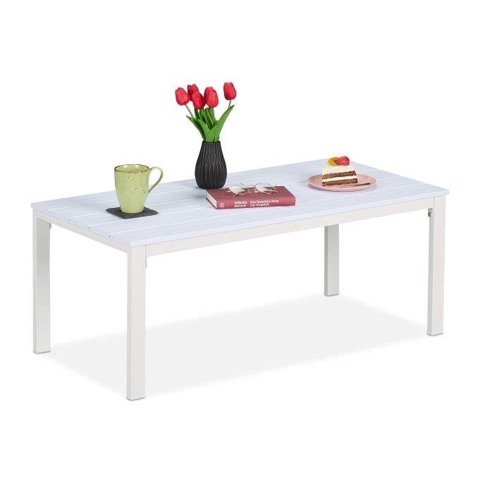 Rektangulært havebord