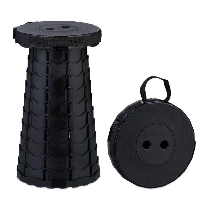 Teleskop campingstol