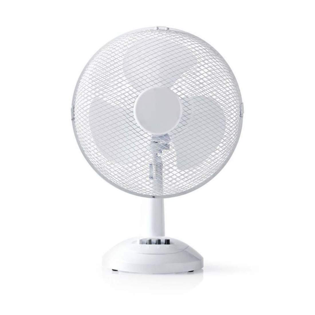 Produktfoto för NEDIS Bordsfläkt 30 cm 35 W Plastic Vit