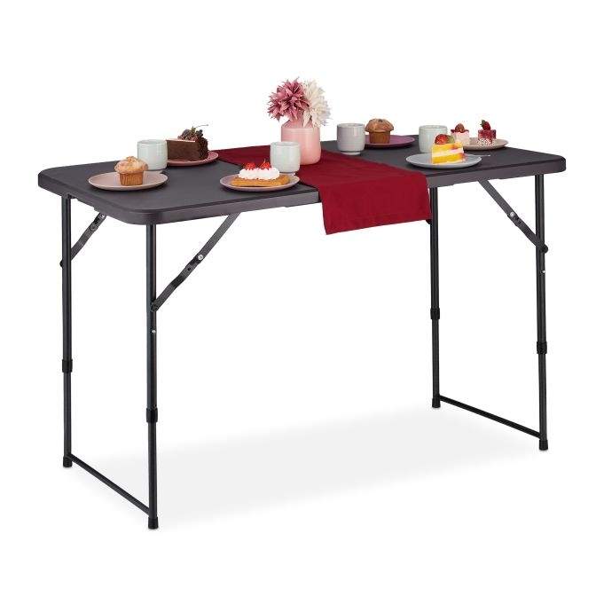 Fällbart campingbord | Hem & Hobby - Hem & Hushåll - Trädgårdsartiklar - Trädgårdsbord | Pryloteket