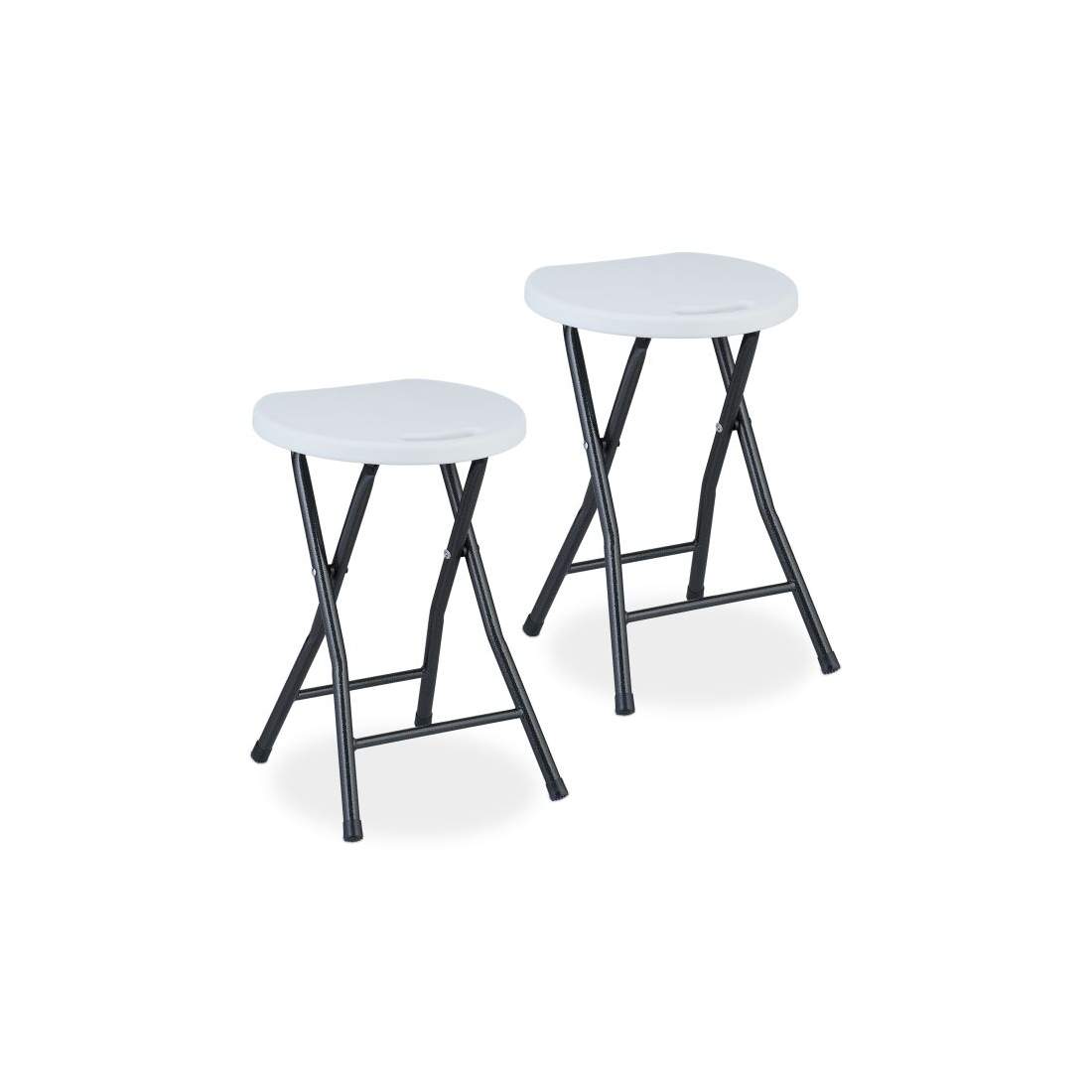 Uppfällbar pall set om 2 | Hem & Hobby - Hem & Hushåll - Balkong | Pryloteket