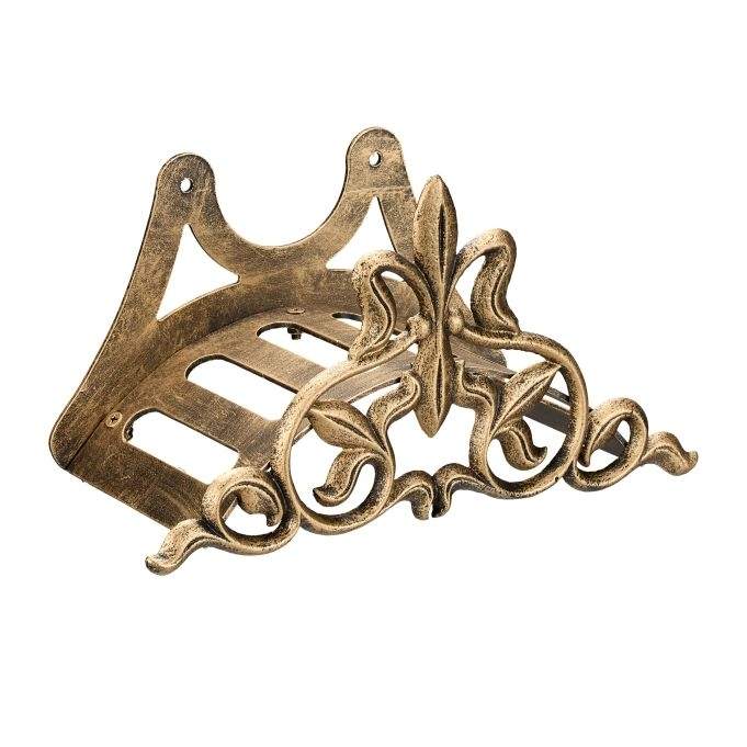 Slangeholder i antikt støbejern