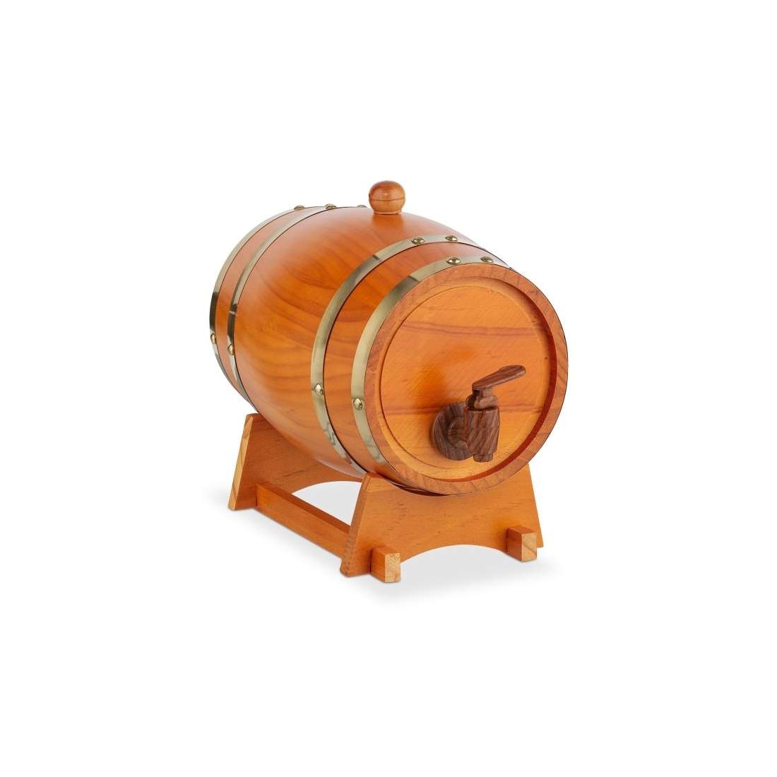 Liten trätunna 2,2 liter | Hem & Hobby | Pryloteket