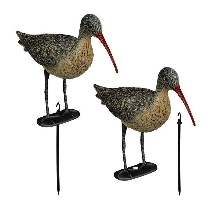 Havefigur fuglesæt med 2 stk