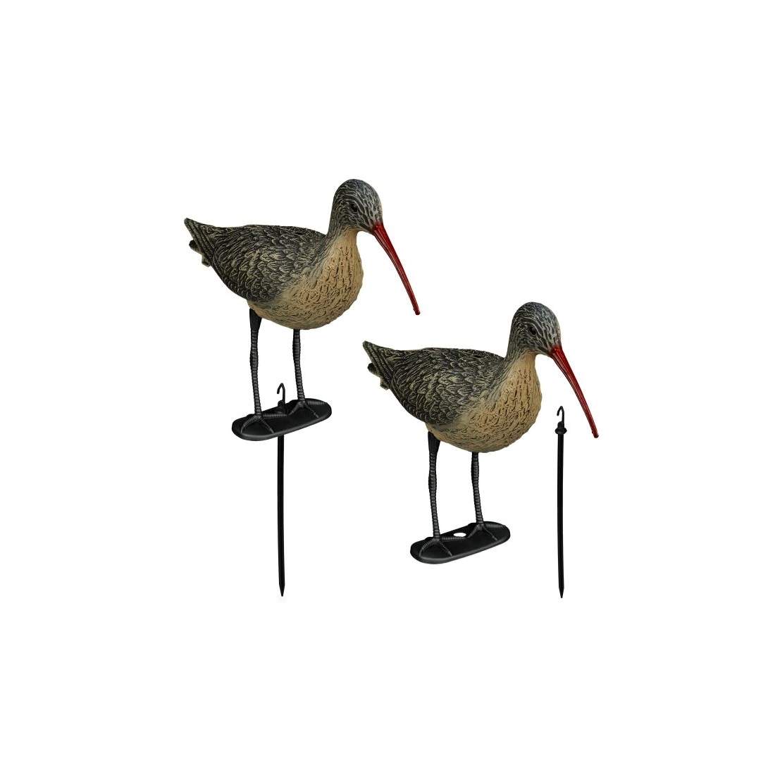 Trädgårdsfigur fågel set om 2 | Leksaker & Spel - Leksaker - Leksaksfigurer & Dockor - Djurfigurer | Pryloteket