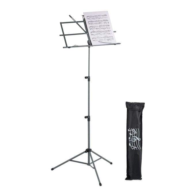 Sammenfoldelig nodestativ