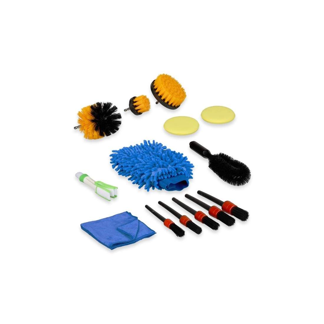14 delar bilrengöringsset | Hem & Hobby - Hem & Hushåll - Tvätt | Pryloteket