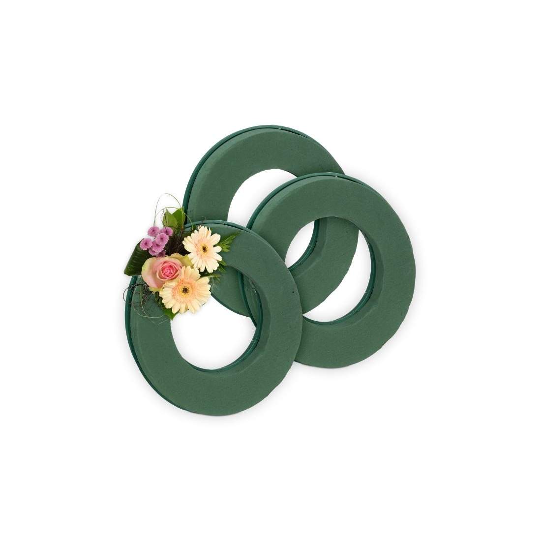 Blommigt skymningsset om 3 | Mode & Accessoarer - Smycken, Smyckesset & Tillbehör - Ringar | Pryloteket