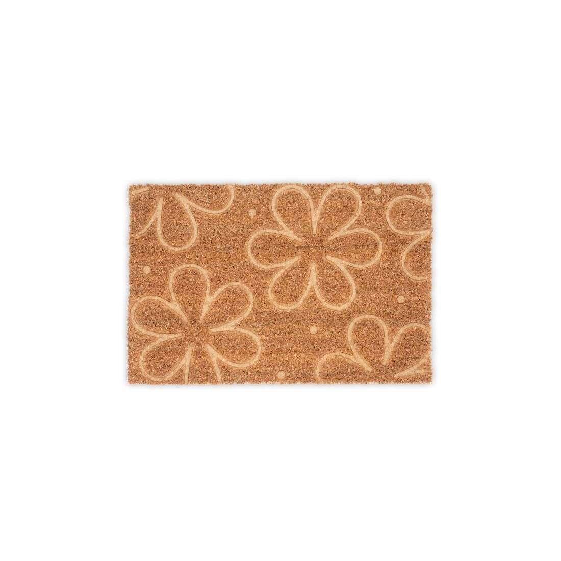 Dörrmatta kokosblommor | Hem & Hobby - Hem & Hushåll - Inredning & Dekoration - Dörrmattor | Pryloteket