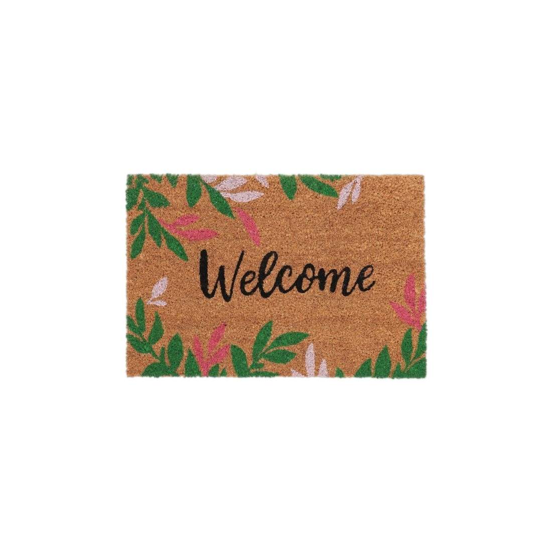 Kokos dörrmatta Välkommen | Hem & Hobby - Hem & Hushåll - Inredning & Dekoration - Dörrmattor | Pryloteket