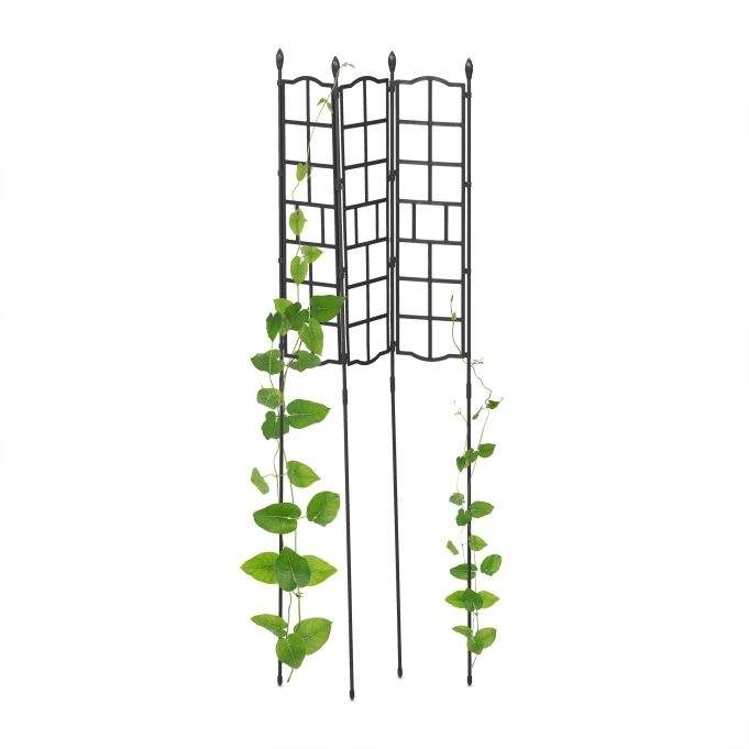 Trellis sæt på 3 124 cm