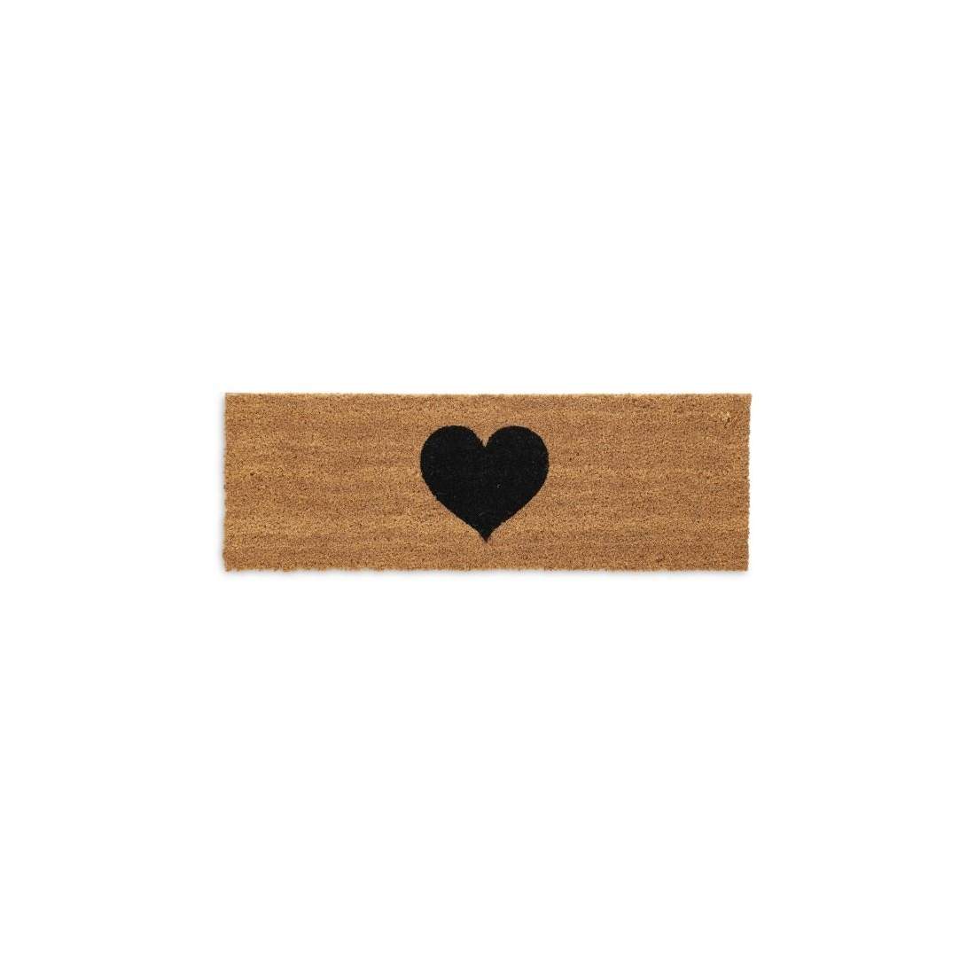 Dörrmatta i kokos med hjärta | Hem & Hobby - Hem & Hushåll - Inredning & Dekoration - Dörrmattor | Pryloteket