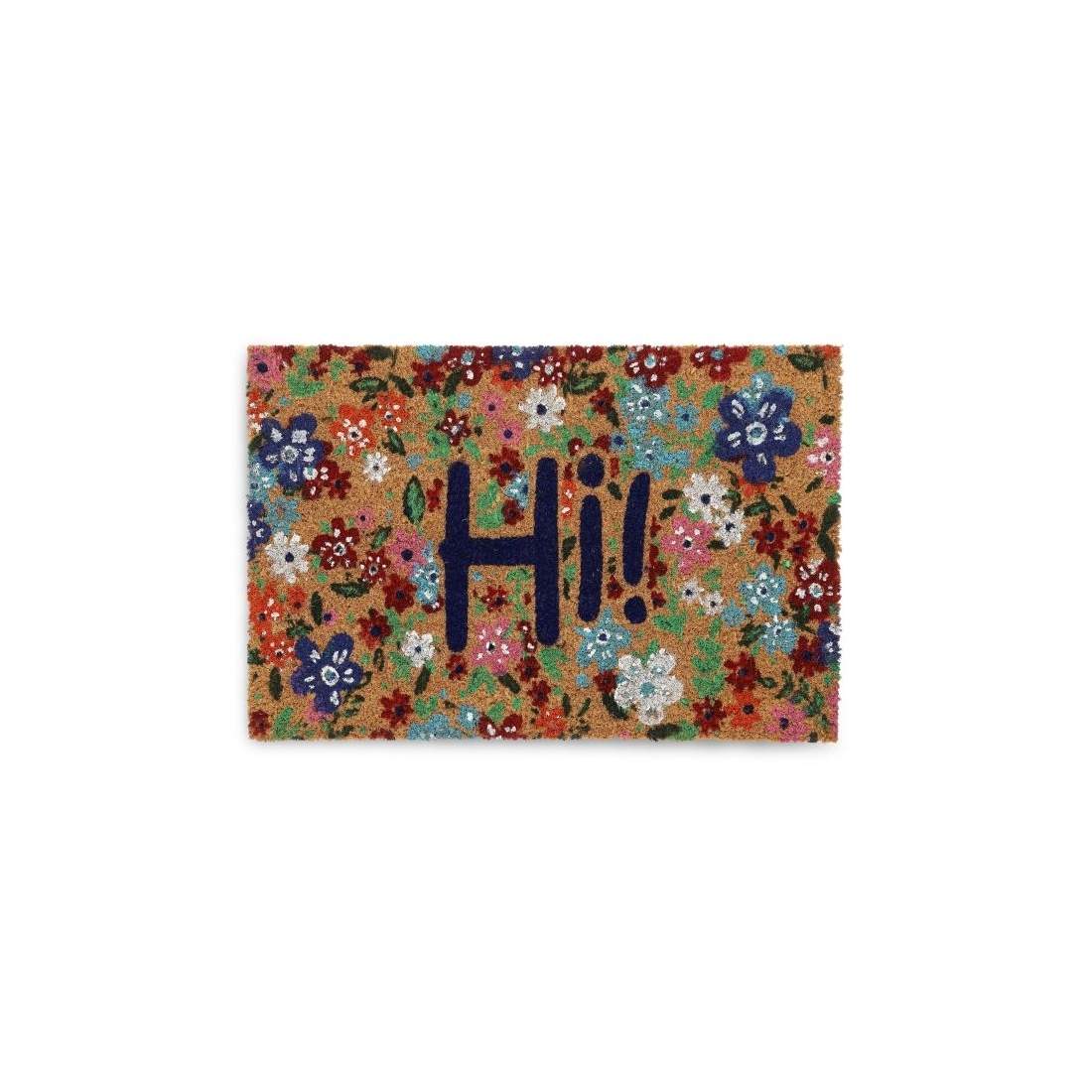 Dörrmatta Kokos Hej bokstäver | Hem & Hobby - Hem & Hushåll - Inredning & Dekoration - Dörrmattor | Pryloteket