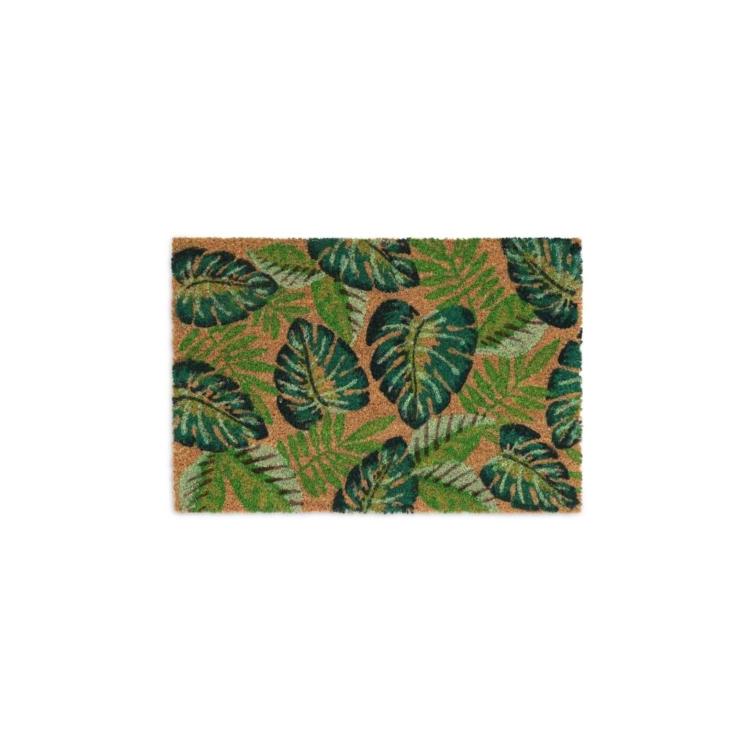 Dörrmatta i kokos Monstera blad | Hem & Hobby - Hem & Hushåll - Inredning & Dekoration - Dörrmattor | Pryloteket