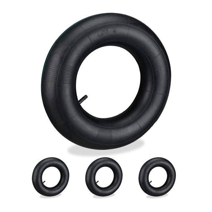 Slange 4,00-8" sæt med 4