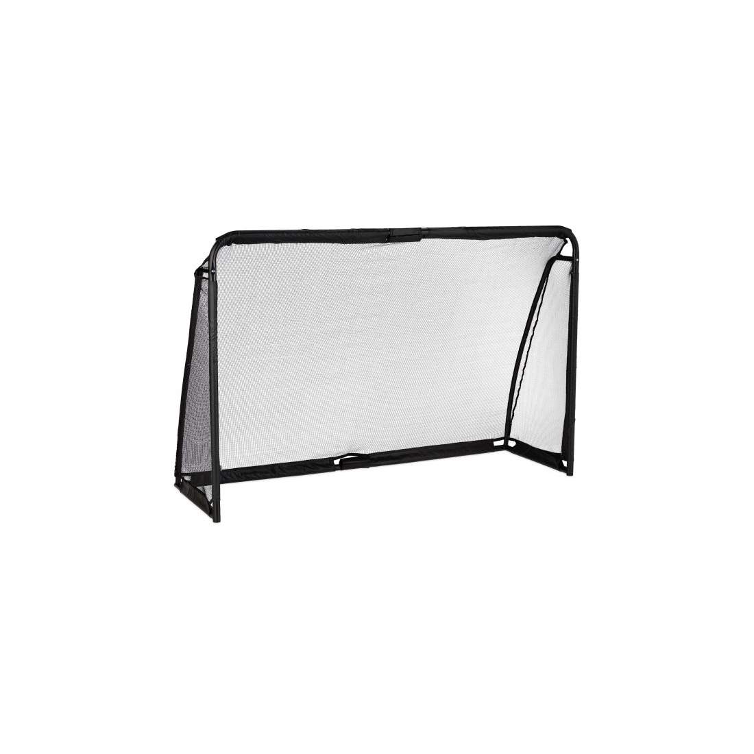 Svart fotbollsmål 120 x 180 cm | Sport & Fritid - Träning | Pryloteket