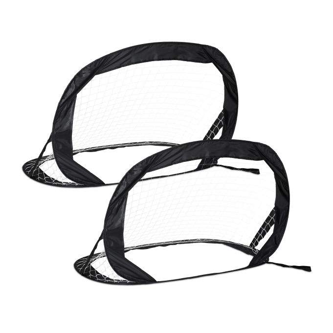 Pop-up mål for fodbold i sæt af 2