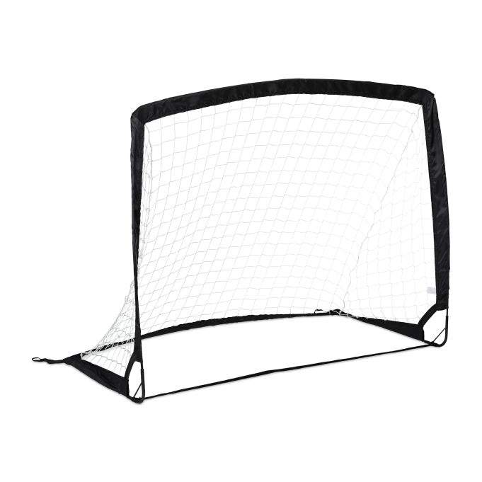 Pop-up fodboldmål med taske