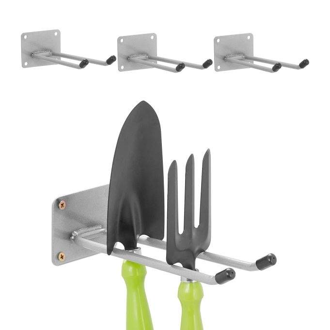 Lang vægkrog sæt med 4 stk