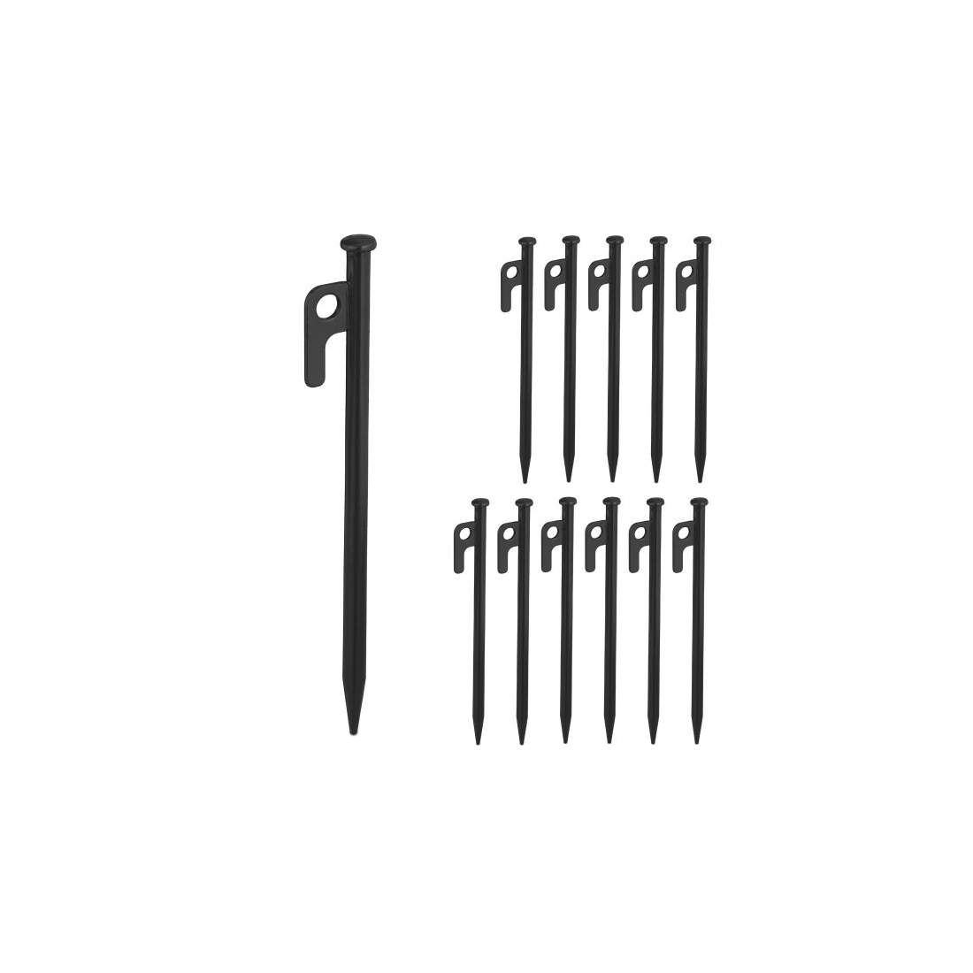 Rockpinnar svart set om 12 st | Hem & Hobby | Pryloteket