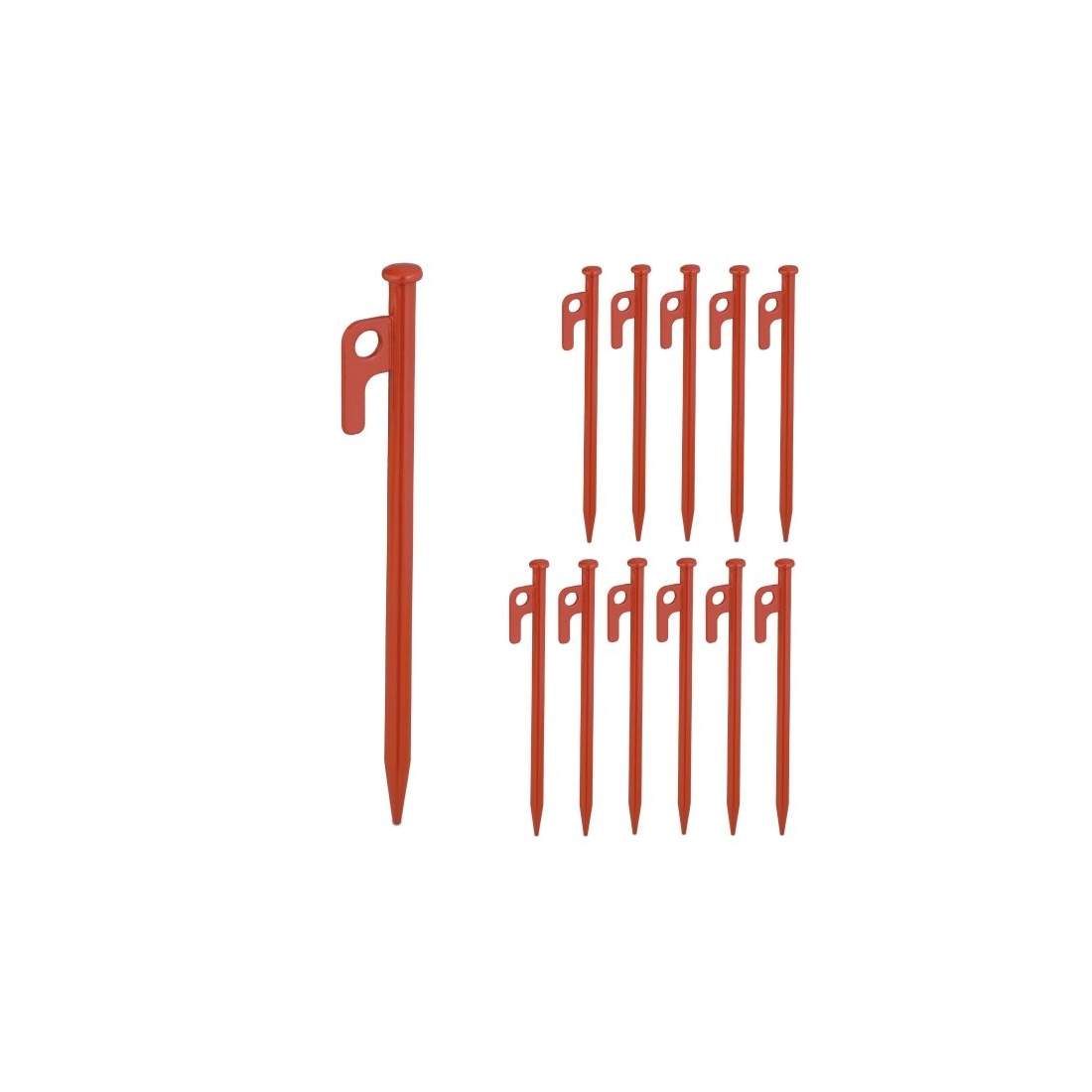 Röd stenstift om 12 st | Hem & Hobby | Pryloteket