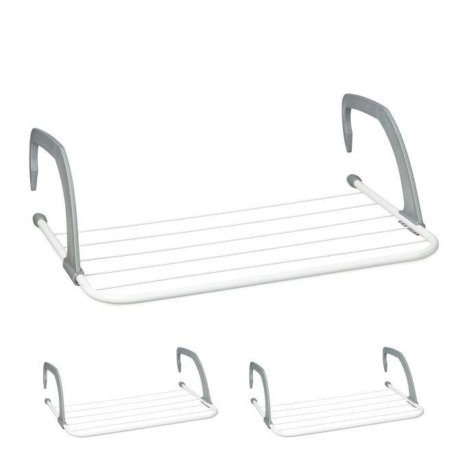 Klädhäst uppvärmning set om 3