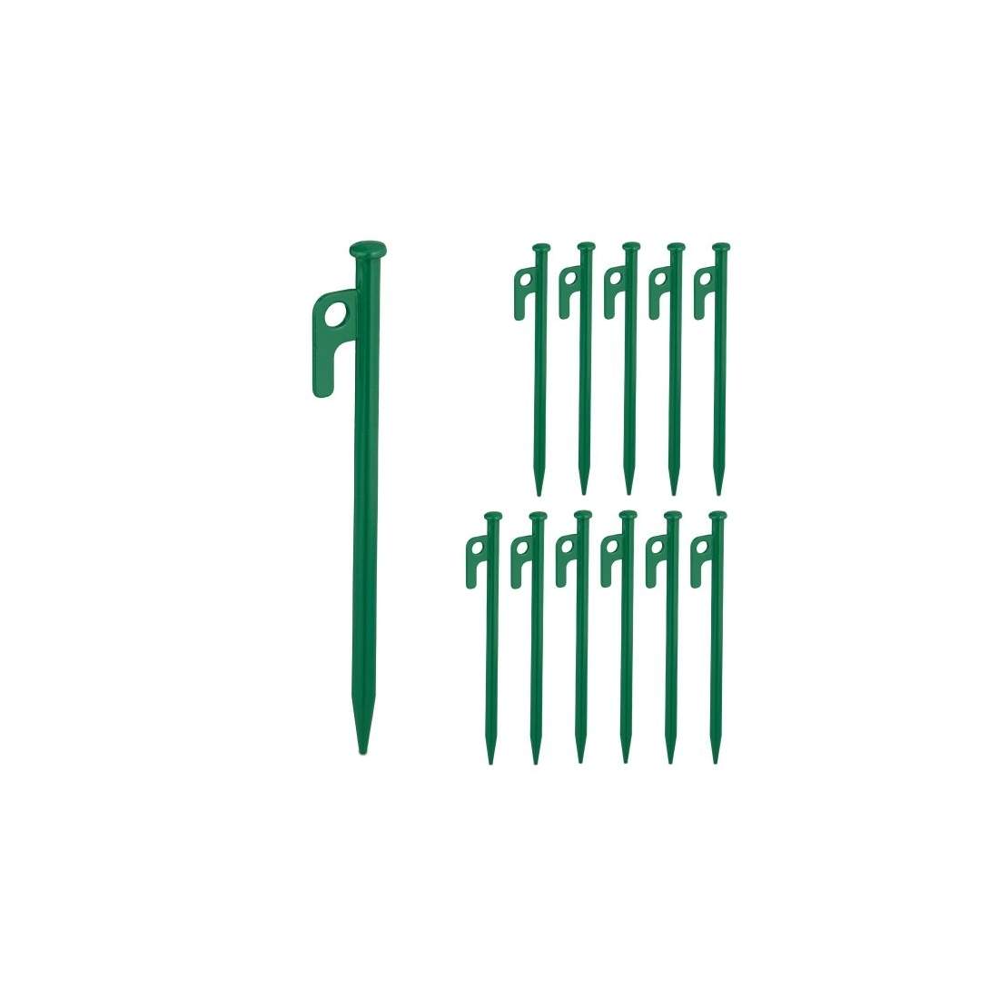 Rockpinnar grön uppsättning om 12 | Hem & Hobby | Pryloteket