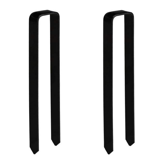 Jordanker til rosenbue sæt af 2