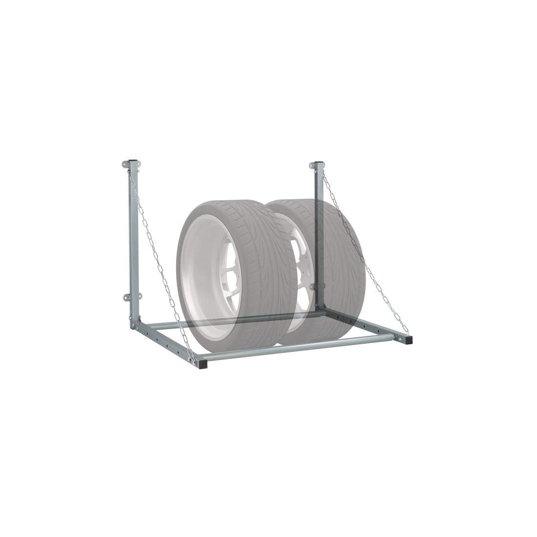 Väggmonterad däckhållare | Hem & Hobby | Pryloteket