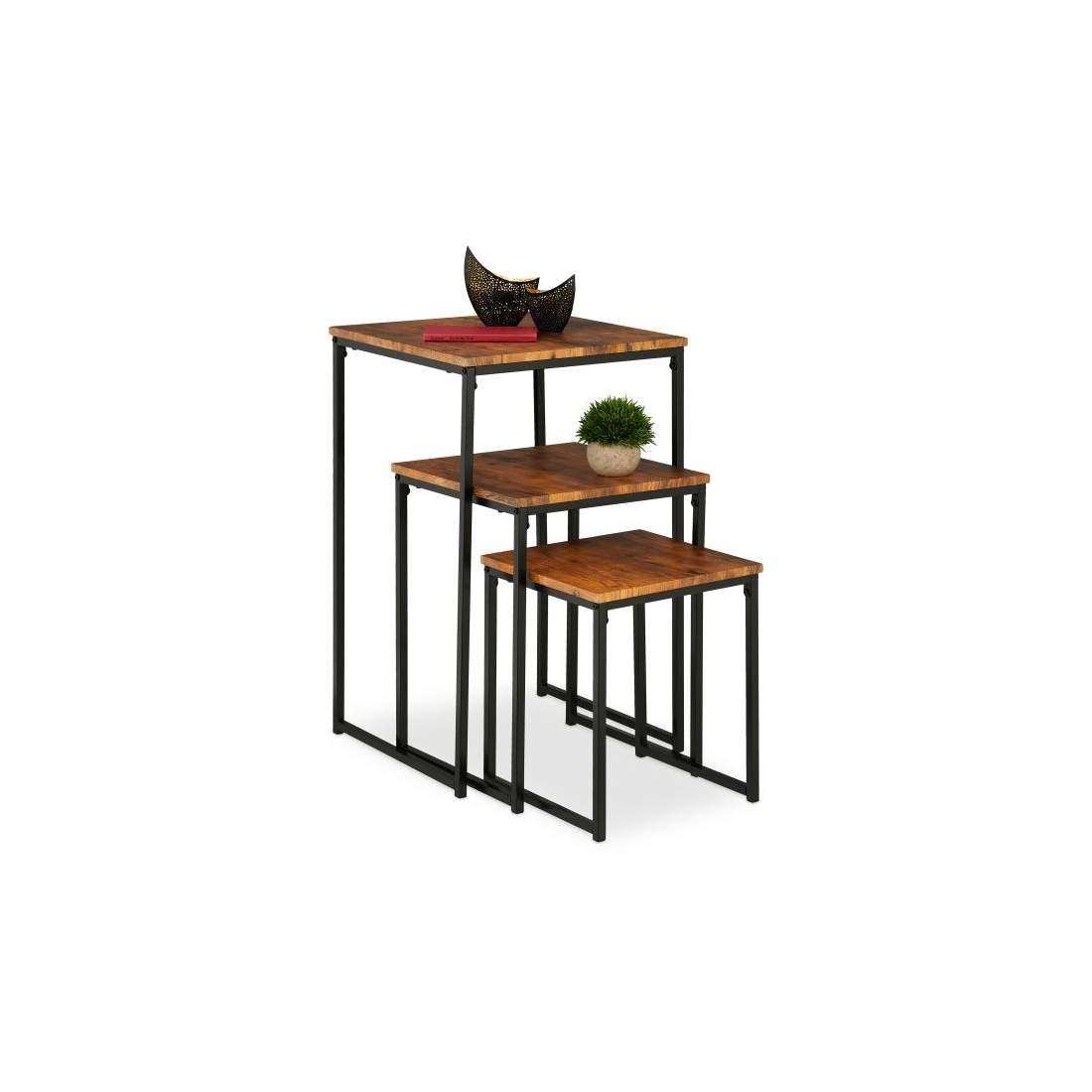 Sidobord set om 3 | Hem & Hobby - Hem & Hushåll - Sovrum | Pryloteket