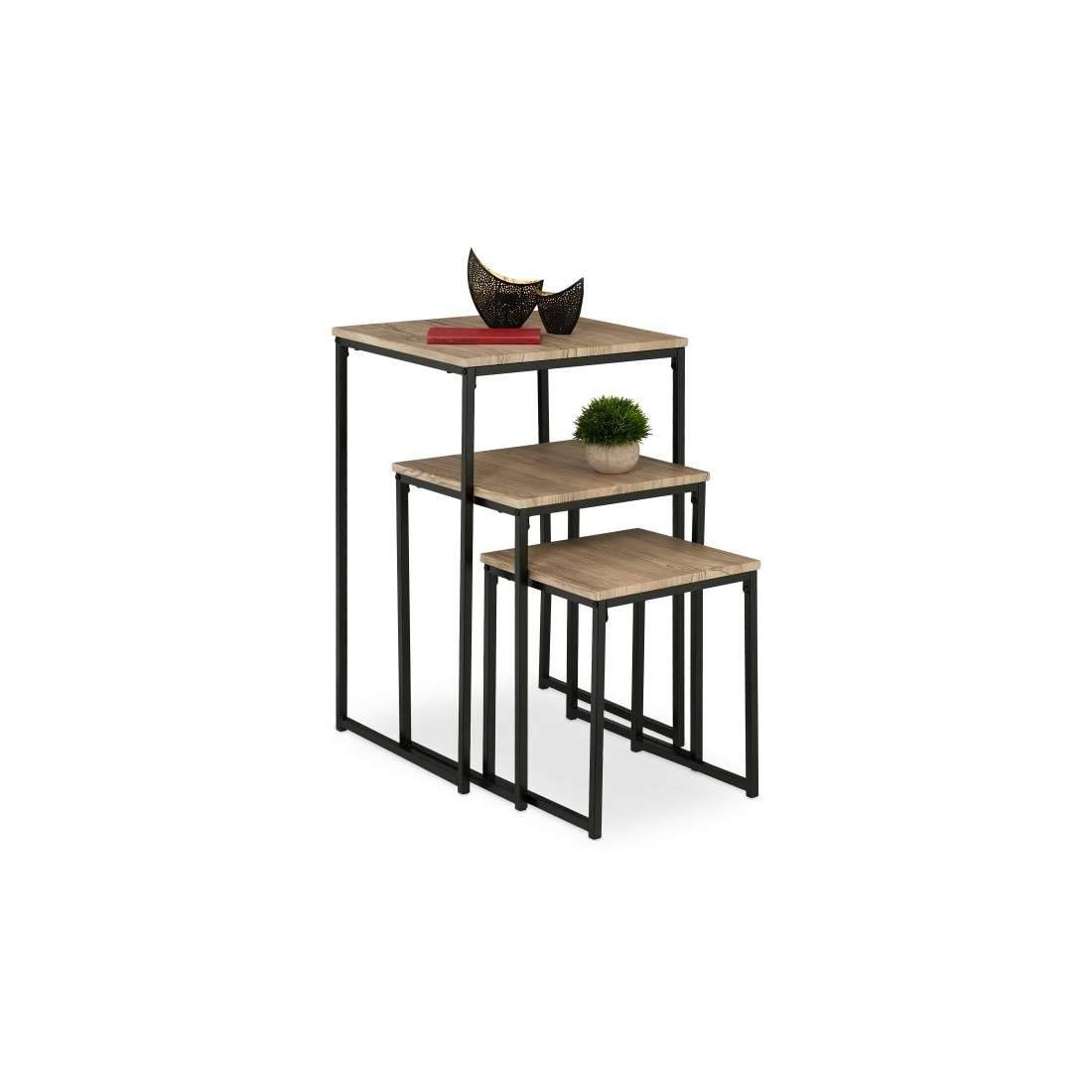 Sidobord set om 3 | Hem & Hobby - Hem & Hushåll - Sovrum | Pryloteket