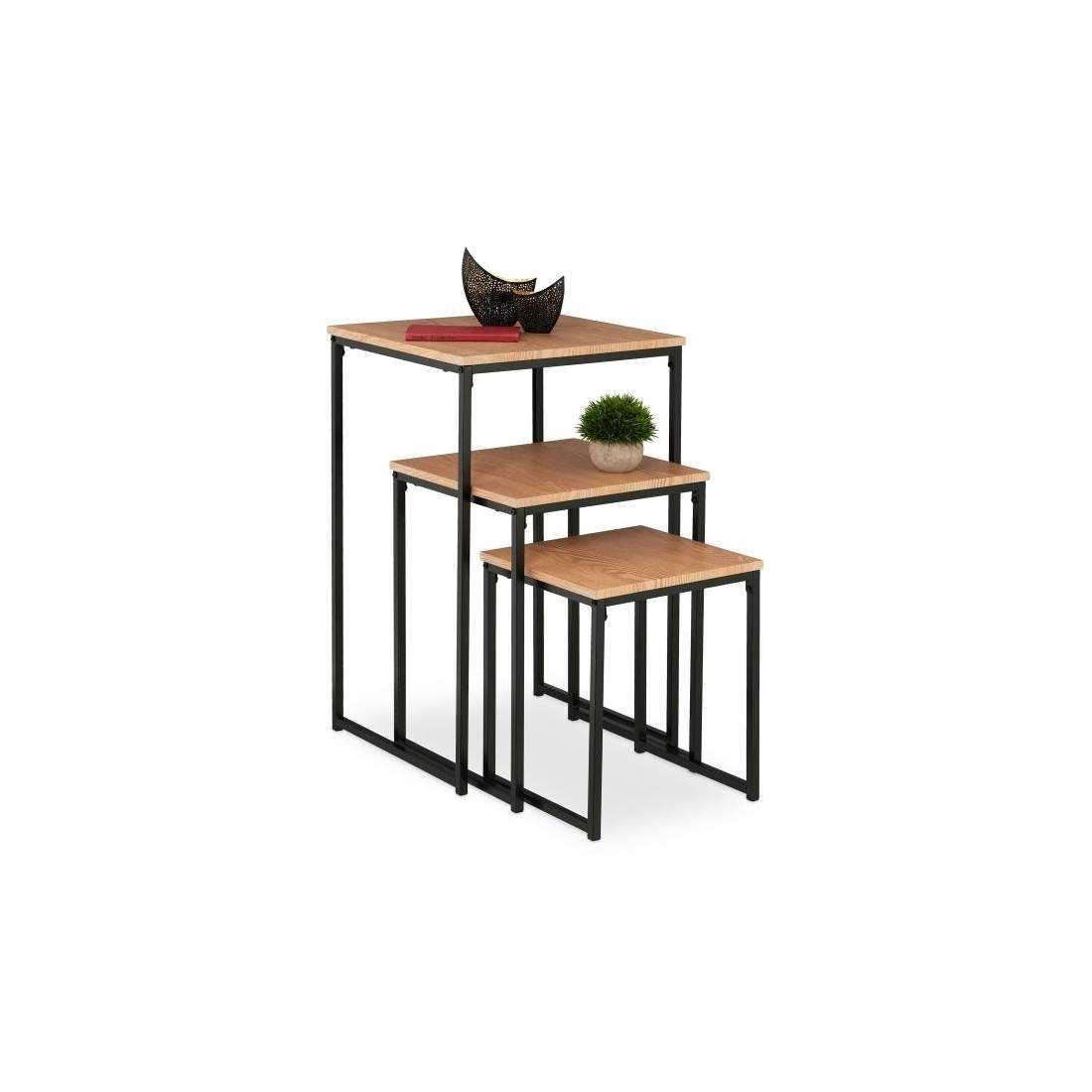 Sidobord set om 3