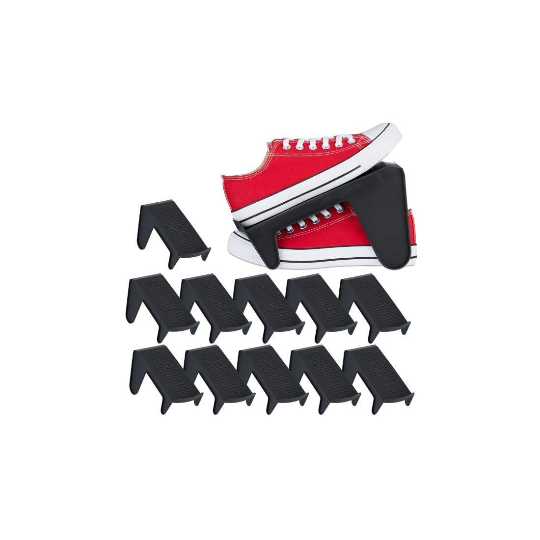 Skohållarset om 12 st | Hem & Hobby - Hem & Hushåll - Förvaring & Organisering - Skohylla | Pryloteket