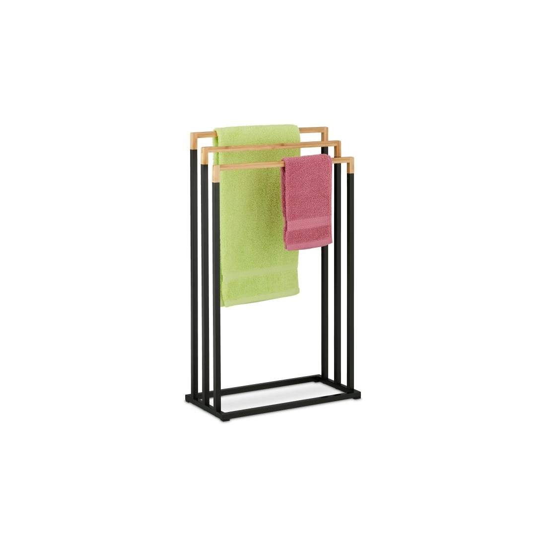 Handduksställ med 3 skenor | Hem & Hobby - Hem & Hushåll - Textil - Handdukar | Pryloteket