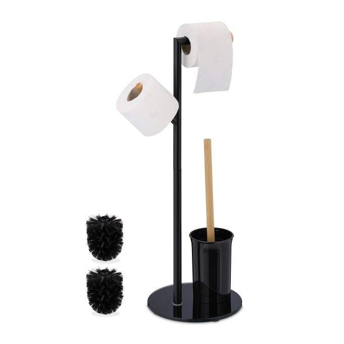 WC sæt med 2 reservebørstehoveder