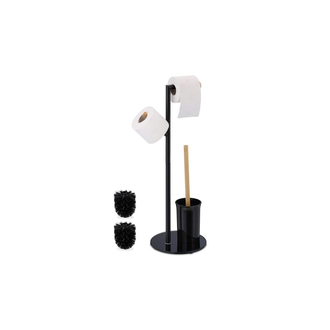 WC-set med 2 ersättningsborsthuvuden | Hem & Hobby - Hem & Hushåll - Badrum | Pryloteket